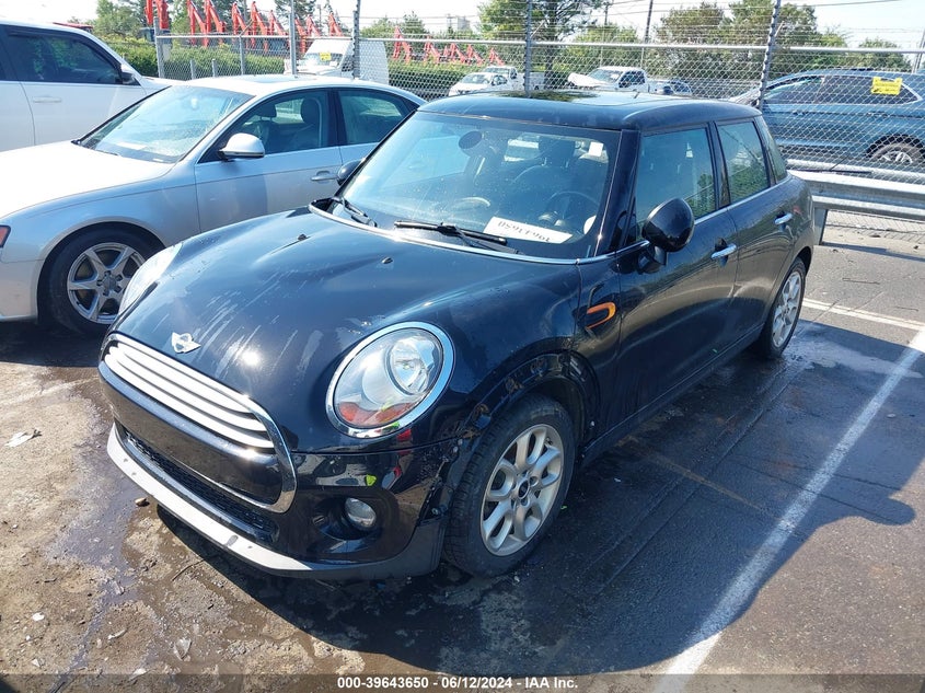2015 Mini Hardtop Cooper VIN: WMWXS5C57FT833179 Lot: 39643650