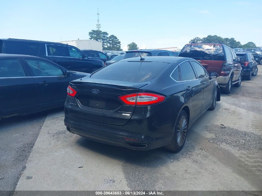 2013 Ford Fusion Titanium VIN: 3FA6P0K97DR229871 Lot: 39643653