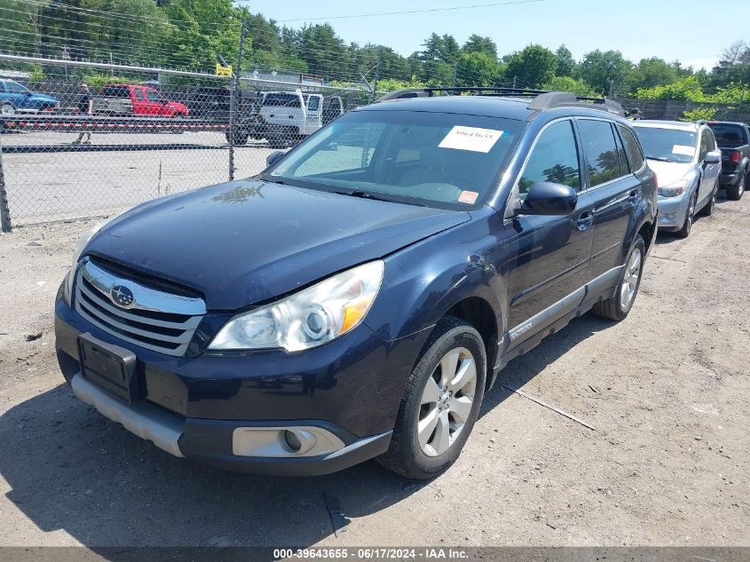 2012 Subaru Outback 2.5I Limited VIN: 4S4BRBLC3C3279006 Lot: 39643655