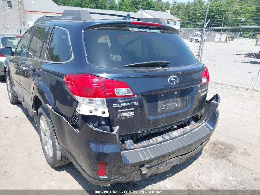 2012 Subaru Outback 2.5I Limited VIN: 4S4BRBLC3C3279006 Lot: 39643655