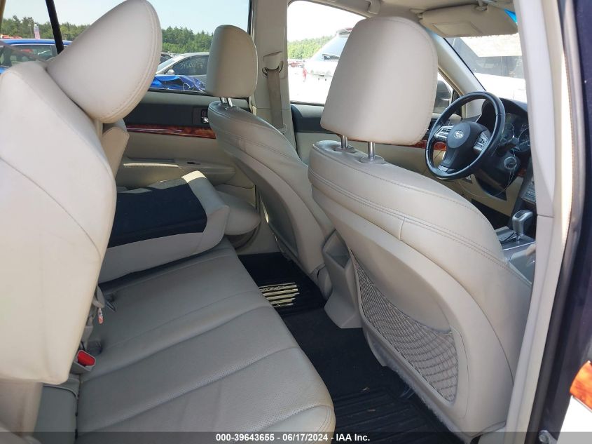 2012 Subaru Outback 2.5I Limited VIN: 4S4BRBLC3C3279006 Lot: 39643655