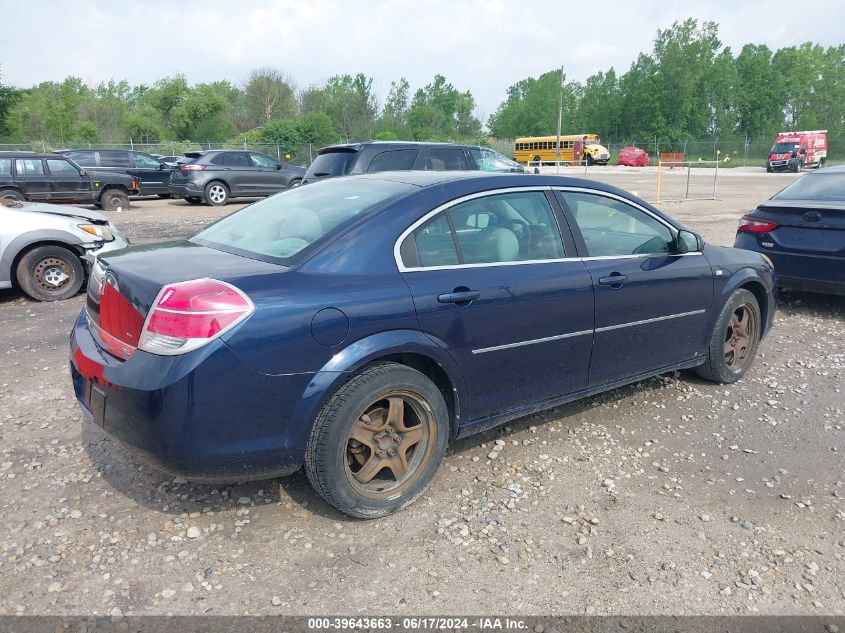 2008 Saturn Aura Xe VIN: 1G8ZS57N48F230787 Lot: 39643663