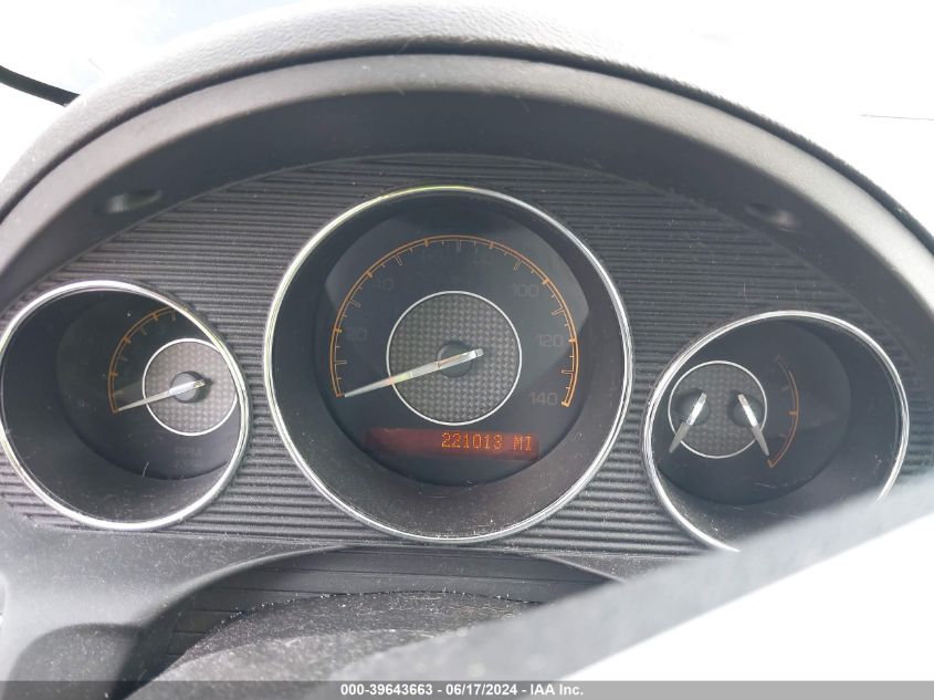 2008 Saturn Aura Xe VIN: 1G8ZS57N48F230787 Lot: 39643663