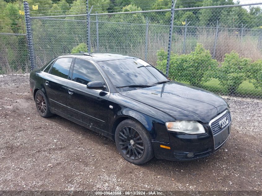 2005 Audi A4 2.0T VIN: WAUDF68E15A507345 Lot: 39643665