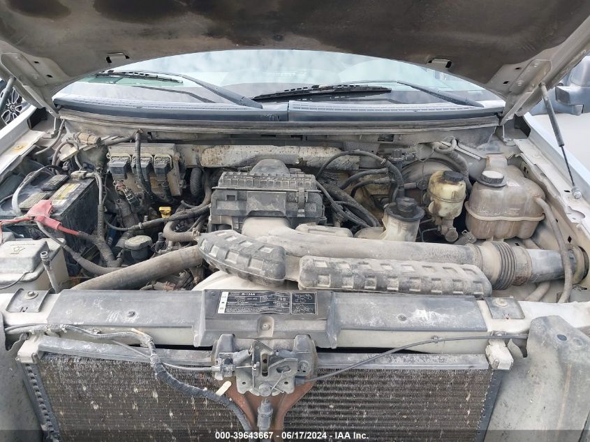 2007 Ford F-150 Xl/Xlt VIN: 1FTVX14577NA58083 Lot: 39643667