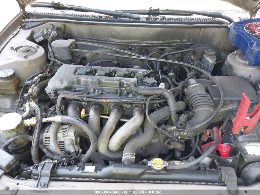 2001 Chevrolet Prizm VIN: 1Y1SK54891Z432482 Lot: 39643668