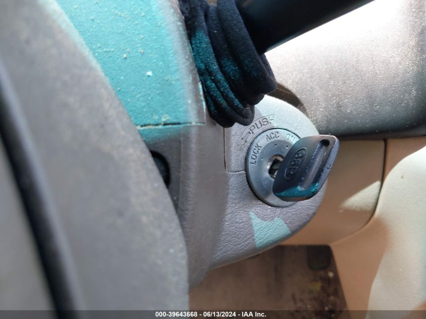 2001 Chevrolet Prizm VIN: 1Y1SK54891Z432482 Lot: 39643668