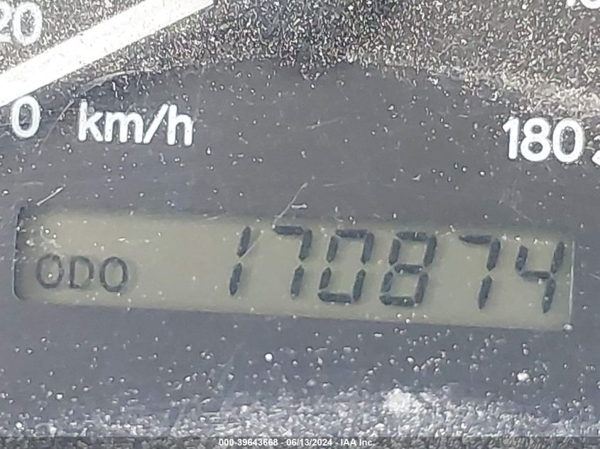 2001 Chevrolet Prizm VIN: 1Y1SK54891Z432482 Lot: 39643668