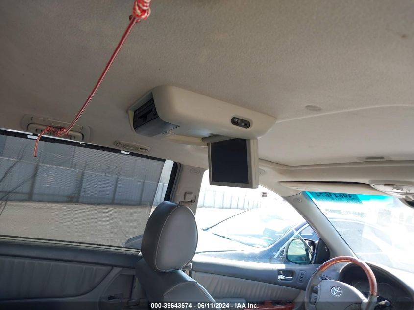 2009 Toyota Sienna Limited VIN: 5TDZK22C89S271256 Lot: 39643674