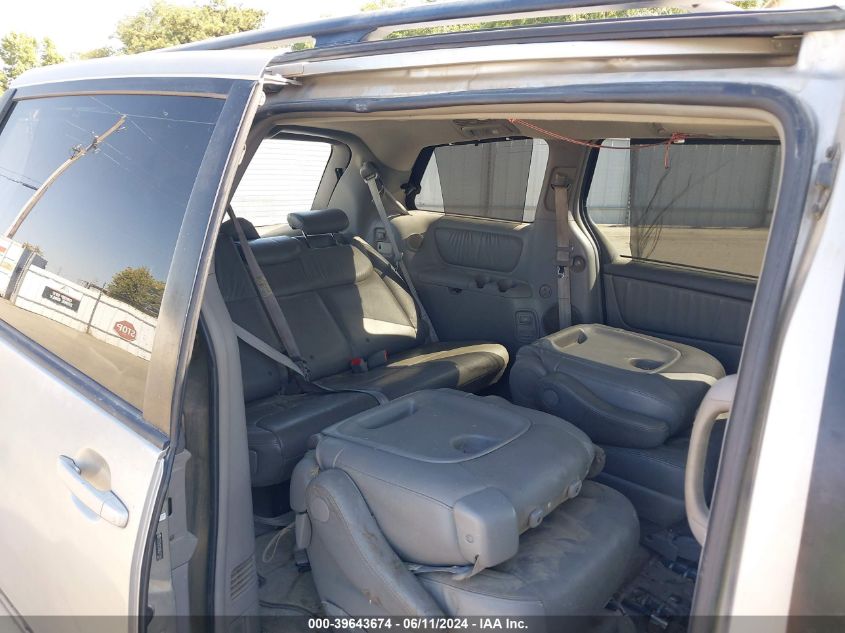 2009 Toyota Sienna Limited VIN: 5TDZK22C89S271256 Lot: 39643674