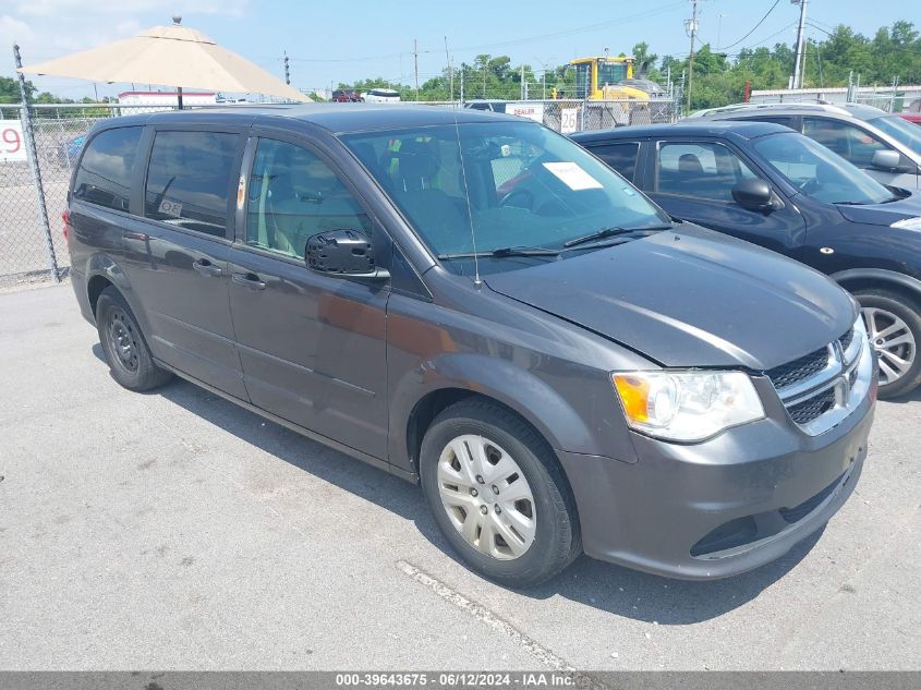 2015 Dodge Grand Caravan Se VIN: 2C4RDGBG9FR648014 Lot: 39643675