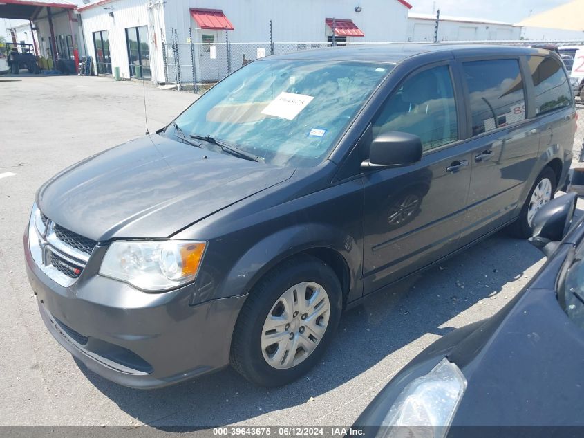 2015 Dodge Grand Caravan Se VIN: 2C4RDGBG9FR648014 Lot: 39643675