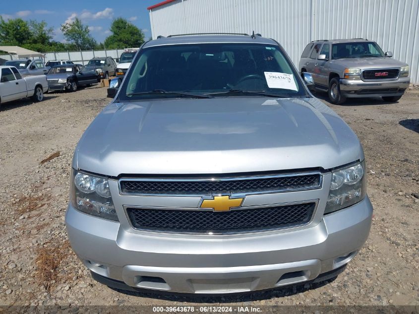 2014 Chevrolet Suburban 1500 Lt VIN: 1GNSCJE03ER215302 Lot: 39643678