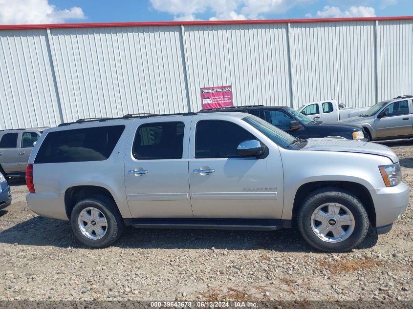 2014 Chevrolet Suburban 1500 Lt VIN: 1GNSCJE03ER215302 Lot: 39643678