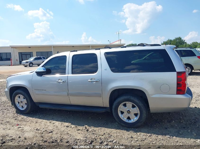 2014 Chevrolet Suburban 1500 Lt VIN: 1GNSCJE03ER215302 Lot: 39643678