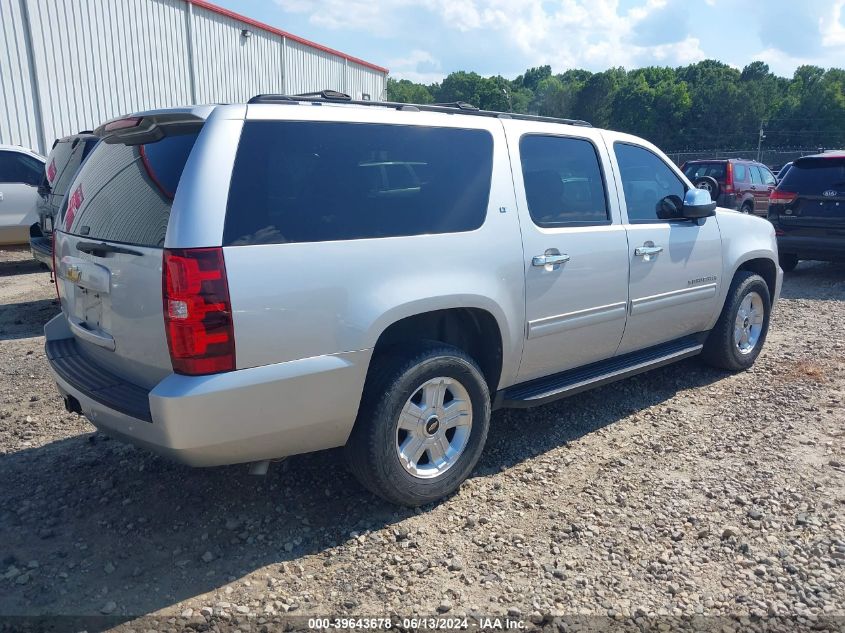 2014 Chevrolet Suburban 1500 Lt VIN: 1GNSCJE03ER215302 Lot: 39643678