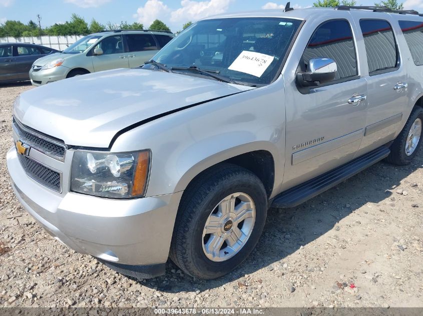 2014 Chevrolet Suburban 1500 Lt VIN: 1GNSCJE03ER215302 Lot: 39643678