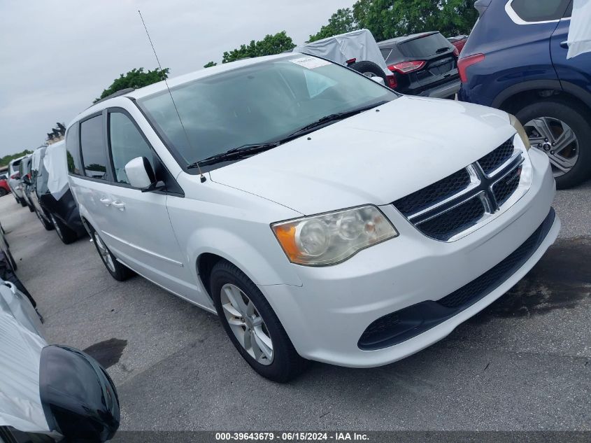 2014 Dodge Grand Caravan Sxt VIN: 2C4RDGCG9ER465290 Lot: 39643679