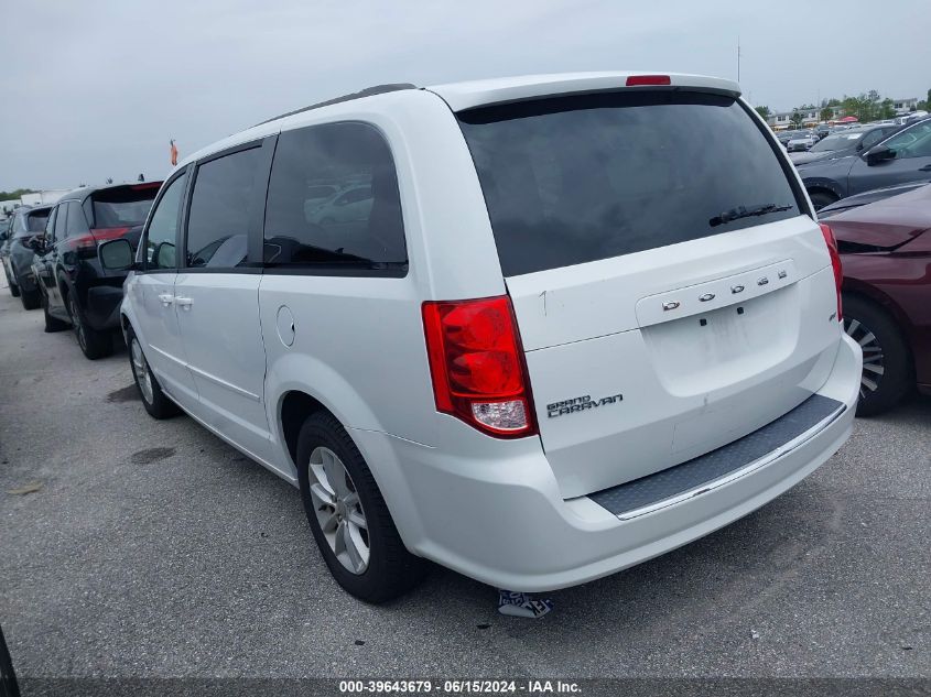 2014 Dodge Grand Caravan Sxt VIN: 2C4RDGCG9ER465290 Lot: 39643679