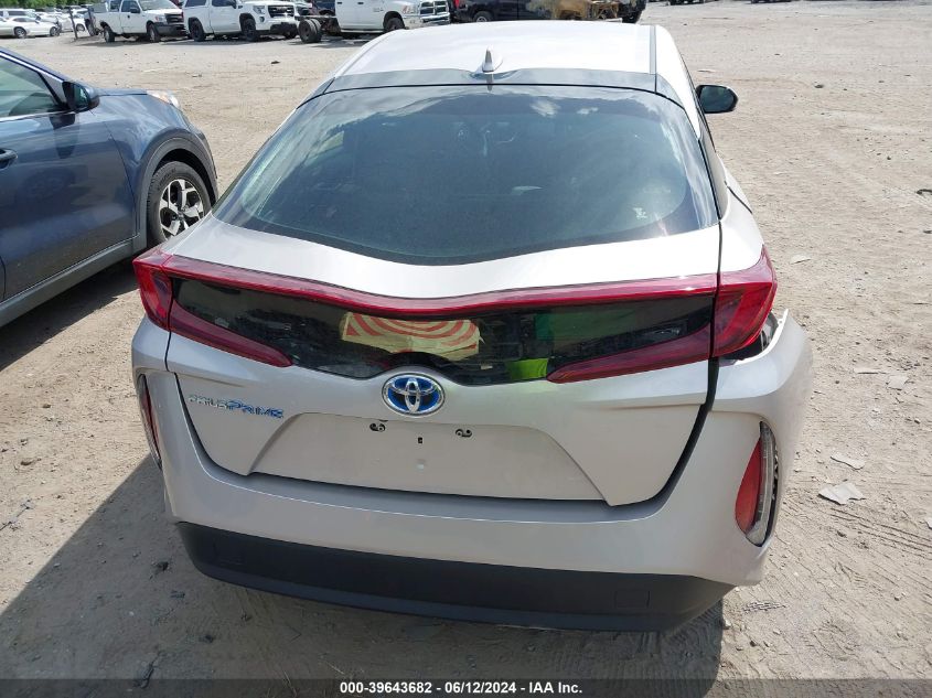 2017 Toyota Prius Prime Premium VIN: JTDKARFP3H3049704 Lot: 39643682