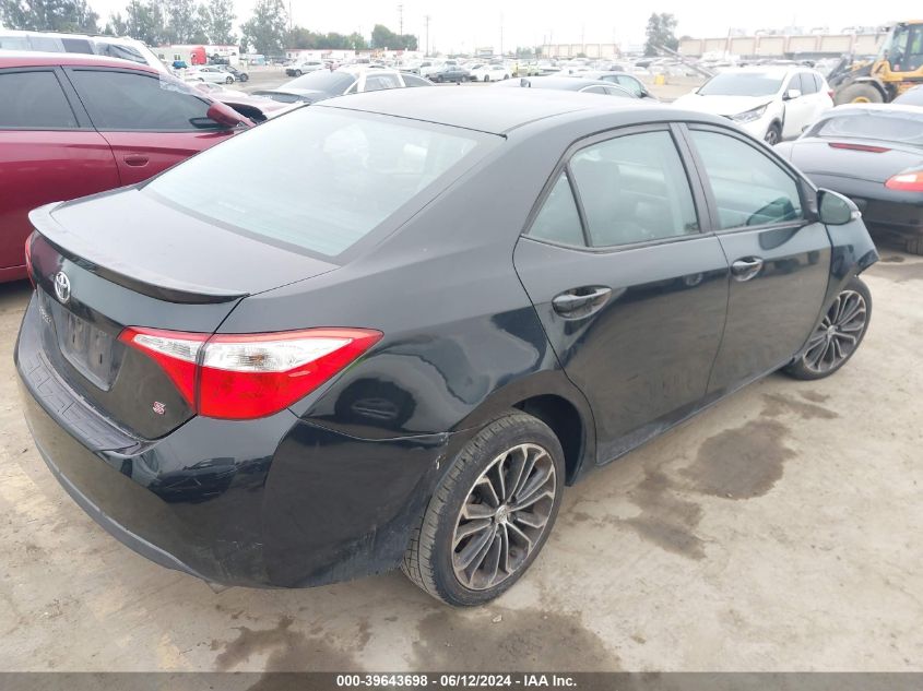 2016 Toyota Corolla S Plus VIN: 5YFBURHEXGP410113 Lot: 39643698