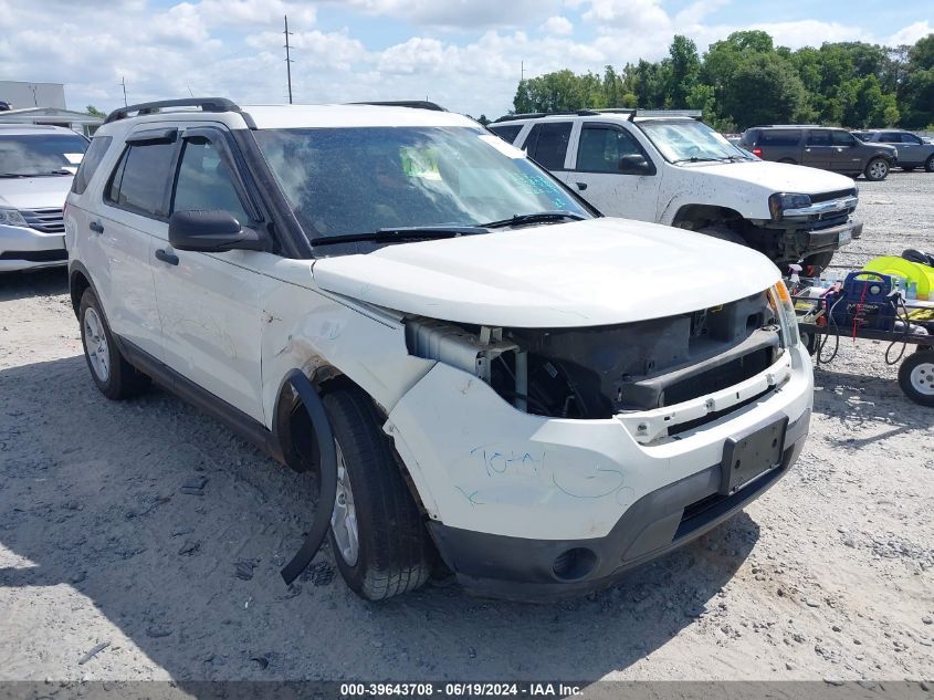 2012 Ford Explorer VIN: 1FMHK7B88CGA38754 Lot: 39643708