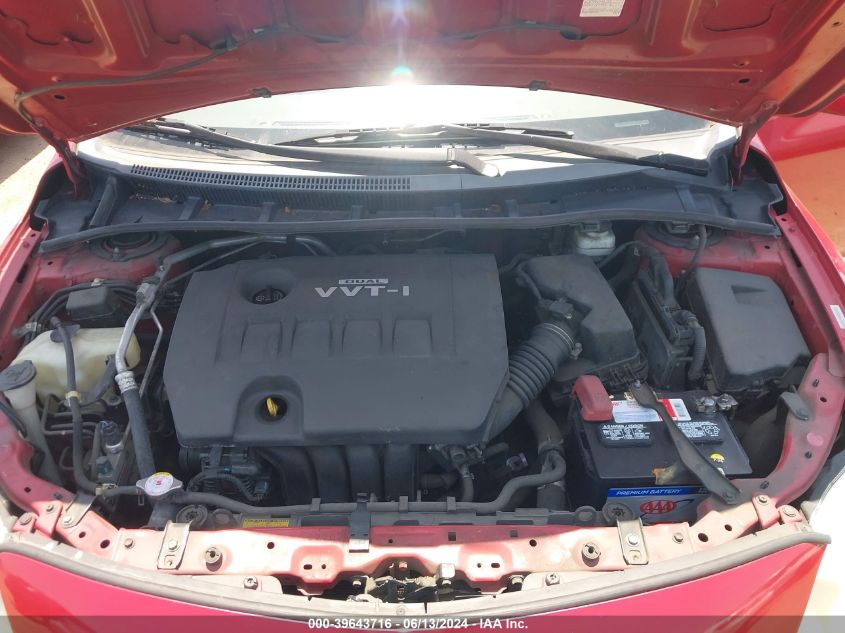 2010 Toyota Corolla Le VIN: 1NXBU4EE8AZ241366 Lot: 39643716