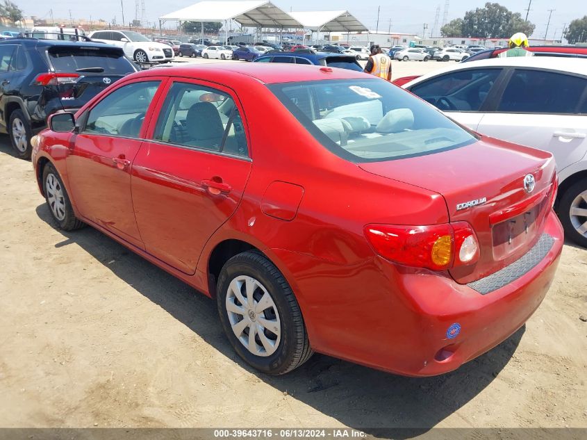 2010 Toyota Corolla Le VIN: 1NXBU4EE8AZ241366 Lot: 39643716