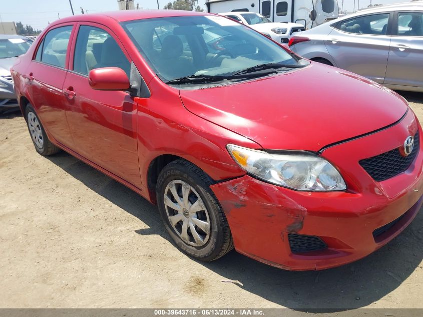 2010 Toyota Corolla Le VIN: 1NXBU4EE8AZ241366 Lot: 39643716