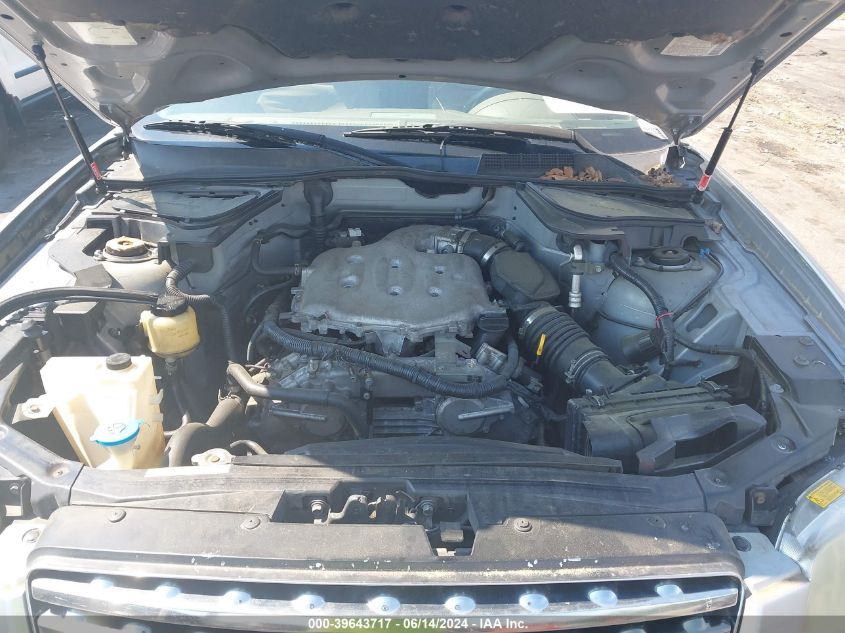 2005 Infiniti Fx35 VIN: JNRAS08U25X100220 Lot: 39643717