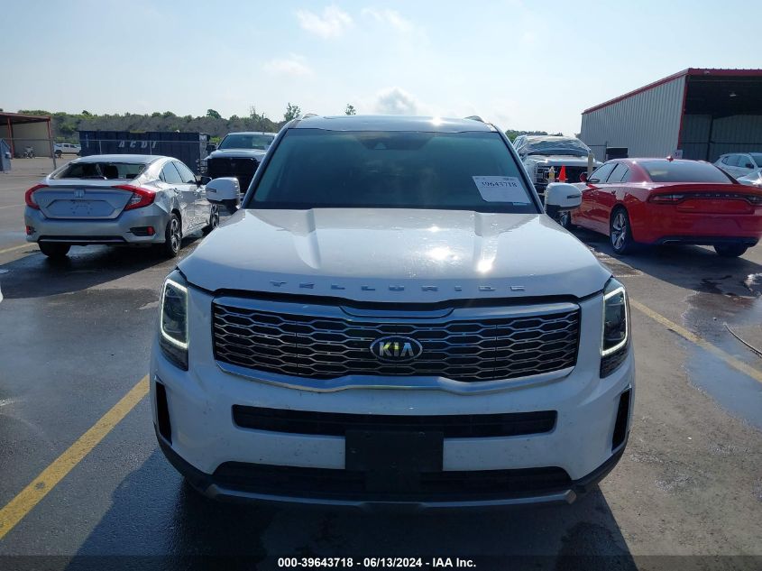 2021 Kia Telluride S VIN: 5XYP64HC6MG163271 Lot: 39643718