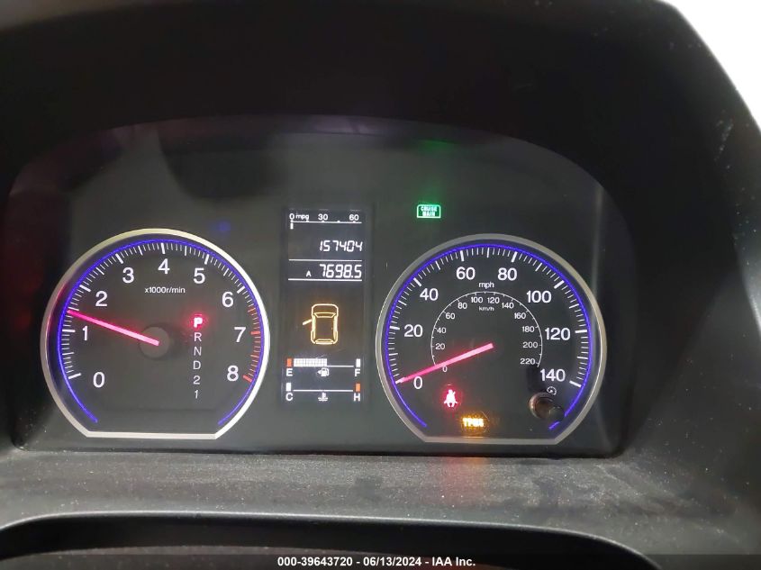 2009 Honda Cr-V Lx VIN: 5J6RE48309L046299 Lot: 39643720