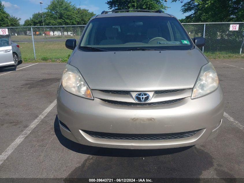 2008 Toyota Sienna Ce VIN: 5TDZK23C38S130947 Lot: 39643721