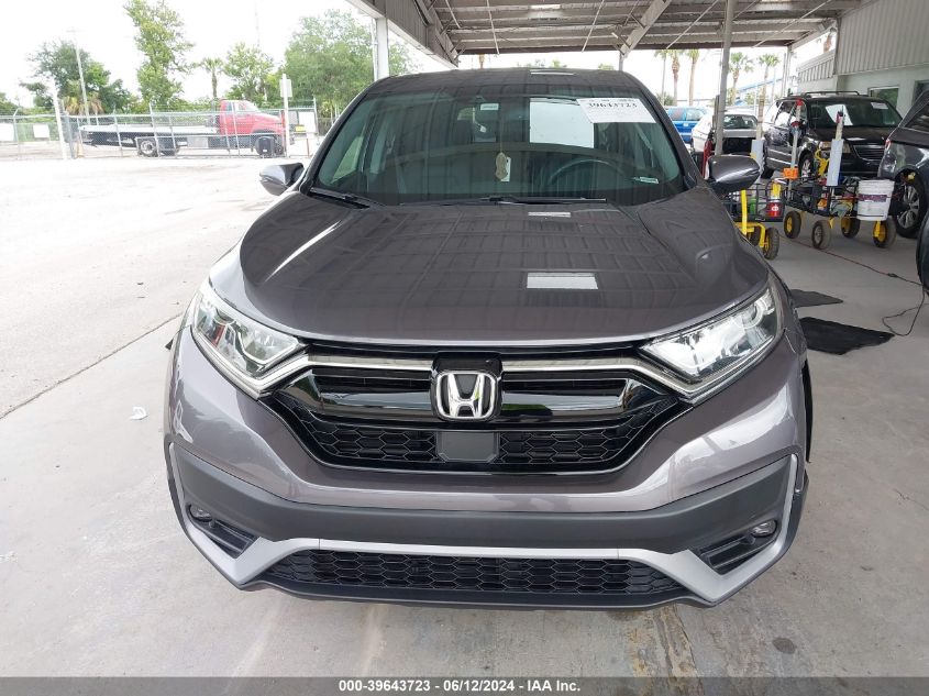2020 Honda Cr-V 2Wd Ex-L VIN: 2HKRW1H84LH424472 Lot: 39643723