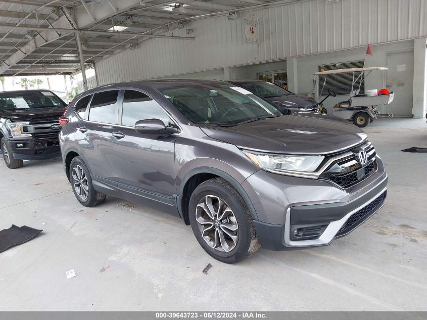 2020 Honda Cr-V 2Wd Ex-L VIN: 2HKRW1H84LH424472 Lot: 39643723