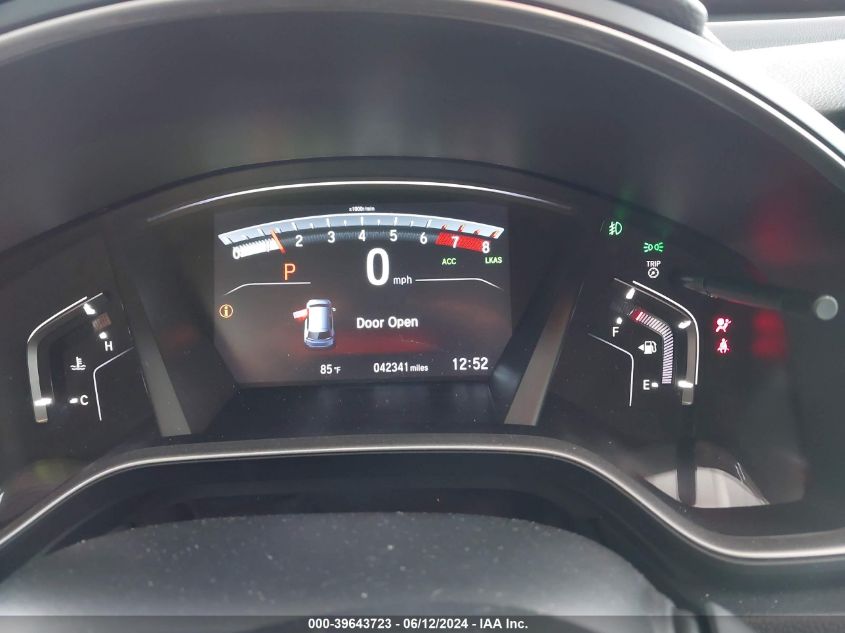 2020 Honda Cr-V 2Wd Ex-L VIN: 2HKRW1H84LH424472 Lot: 39643723