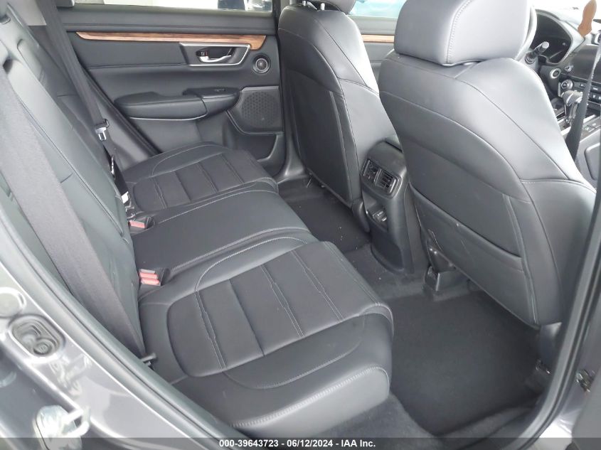 2020 Honda Cr-V 2Wd Ex-L VIN: 2HKRW1H84LH424472 Lot: 39643723