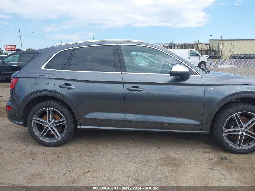 2018 Audi Sq5 3.0T Premium Plus VIN: WA1A4AFY8J2157366 Lot: 39643733