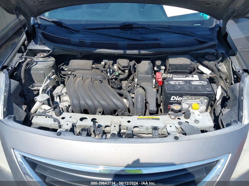 2012 Nissan Versa 1.6 Sv VIN: 3N1CN7AP6CL940557 Lot: 39643734