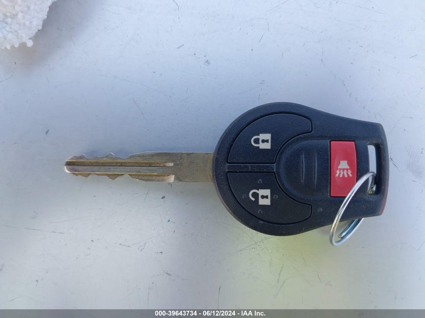 2012 Nissan Versa 1.6 Sv VIN: 3N1CN7AP6CL940557 Lot: 39643734