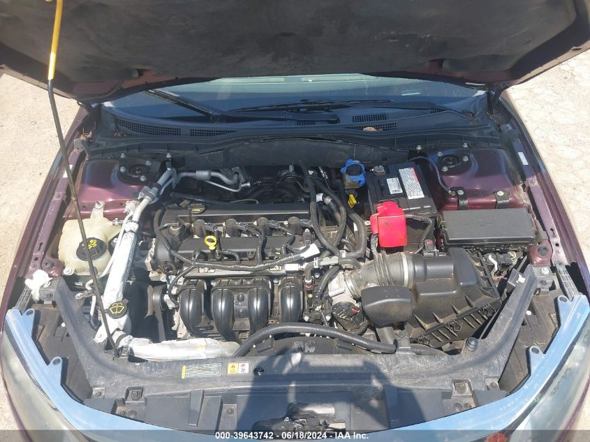 2011 Ford Fusion S VIN: 3FAHP0GA7BR334807 Lot: 39643742