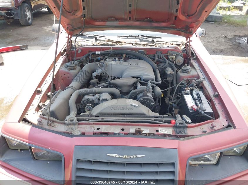 1986 Ford Thunderbird VIN: 1FABP46F0GH239928 Lot: 39643745