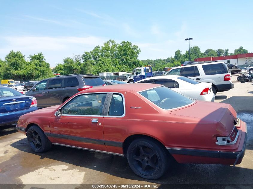 1986 Ford Thunderbird VIN: 1FABP46F0GH239928 Lot: 39643745