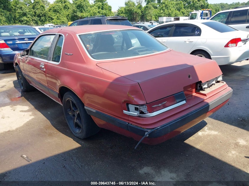 1986 Ford Thunderbird VIN: 1FABP46F0GH239928 Lot: 39643745