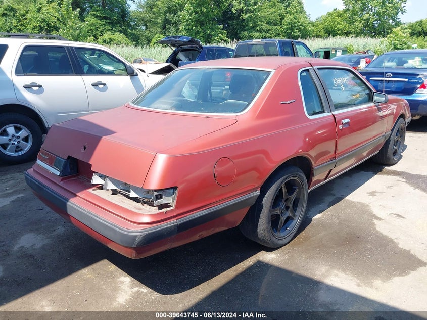 1986 Ford Thunderbird VIN: 1FABP46F0GH239928 Lot: 39643745