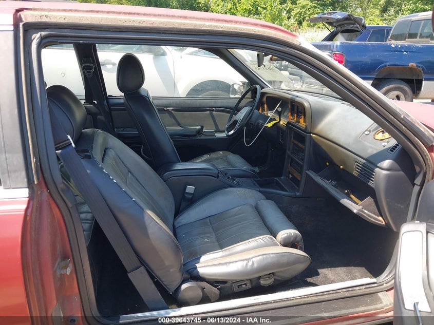 1986 Ford Thunderbird VIN: 1FABP46F0GH239928 Lot: 39643745