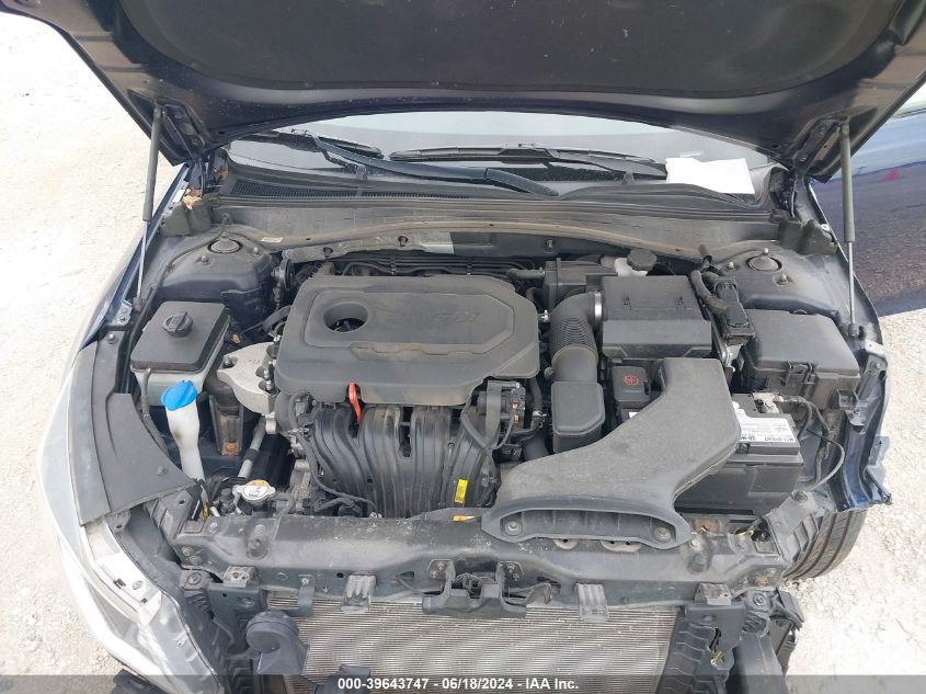 2018 Kia Optima Lx VIN: 5XXGT4L30JG272776 Lot: 39643747