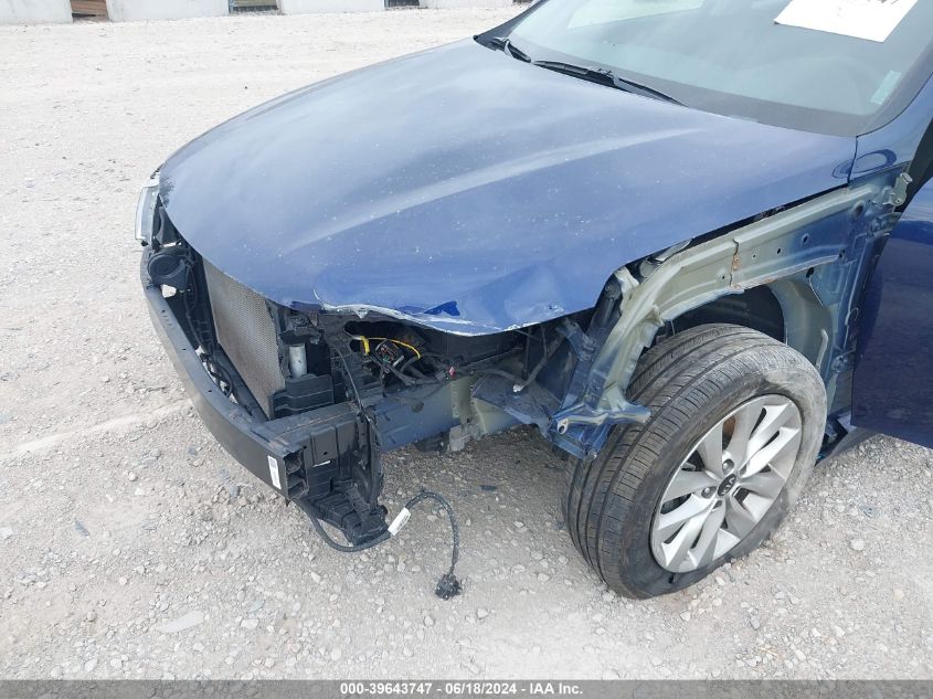 2018 Kia Optima Lx VIN: 5XXGT4L30JG272776 Lot: 39643747