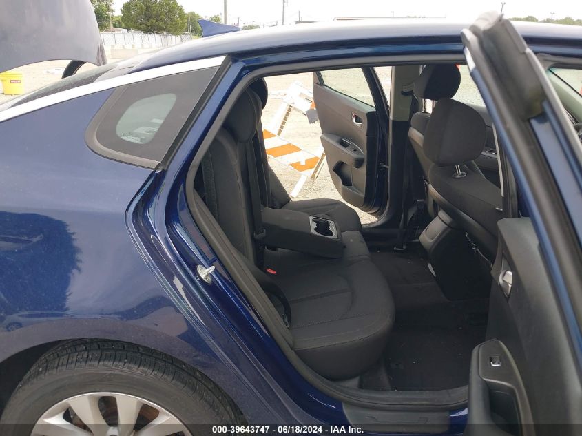 2018 Kia Optima Lx VIN: 5XXGT4L30JG272776 Lot: 39643747