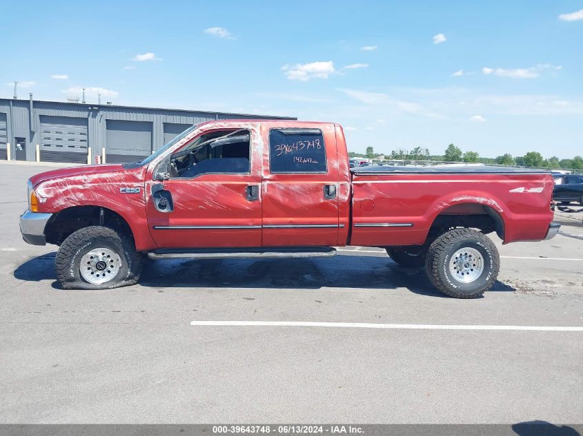 1999 Ford F-250 Lariat/Xl/Xlt VIN: 1FTNW21F3XEB26319 Lot: 39643748